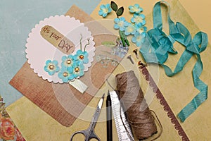 Scrapbooking