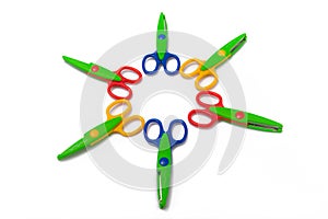 Scrapbooking Craft Scissors