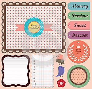 Scrapbooking Elements photo