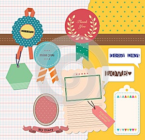 Scrapbooking Elements