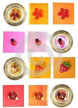 Scrapbooking elements