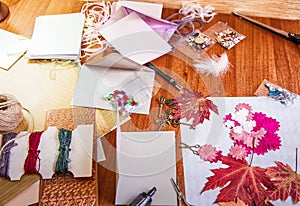 Scrapbooking elements and accessories