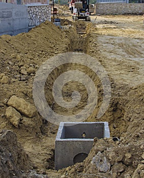 Scraper to work the whole of a roadworks