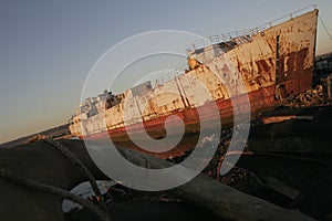 Scrapped Ship