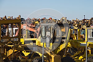 Scrapping Construction Machinery