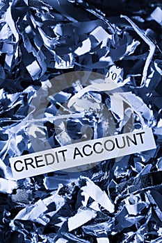 Scraps credit account