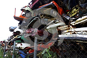 Scrapyard photo