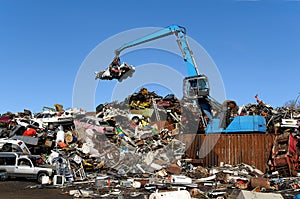 Scrapyard photo