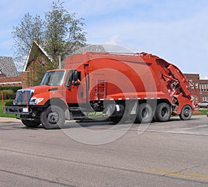 Scrapyard truck photo