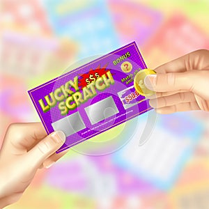 Scratch Lottery Tickets