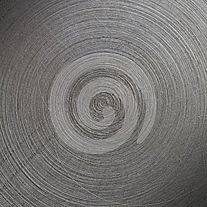 Scratch on steel for pattern and background