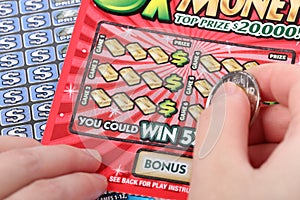 Scratch ticket