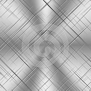 Scratched Alluminum Background