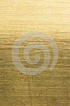 Scratched copper metal sheet texture background