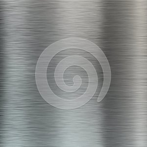 Scratched gray metal texture background