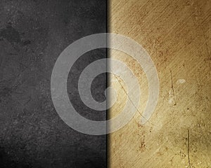 Scratched grunge metal background