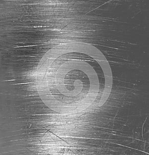 Scratched metal background