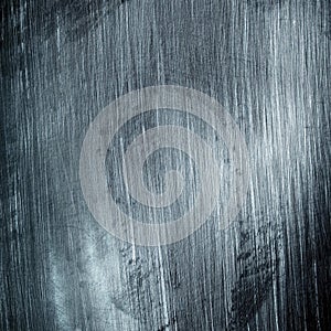 Scratched metal background