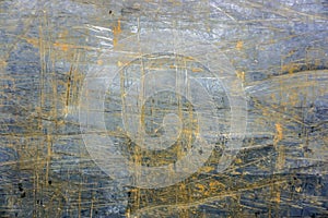 Scratched metal Background