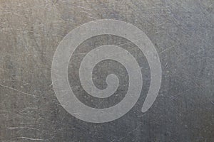 Scratched metal background