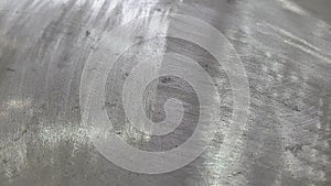 Scratched metal surface. Brushed aluminum. Industrial background