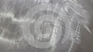 Scratched metal surface. Brushed aluminum. Industrial background