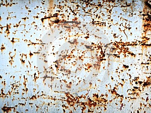 Scratched Old Rusty Grunge Metal Texture Background