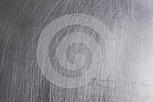 Scratched Stainless Steel Background