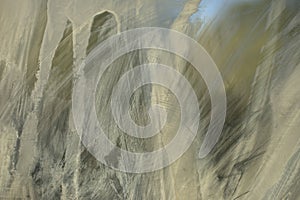 Scratched surface. Dirt texture. Spoiled transparent plastic