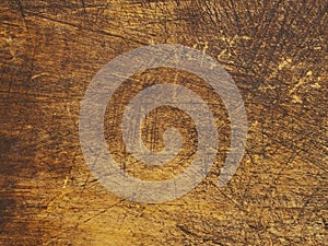 Scratched wood texture