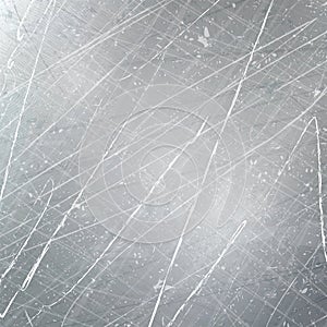 Scratches on the metal. Scratch. Grunge. Texture Vector. photo