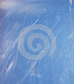 Scratching metal texture