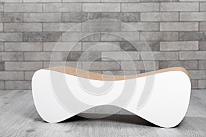 Scratching post for a cat. Caring for animals