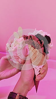 Scream for Ice Cream