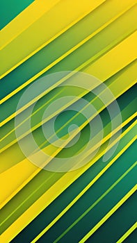 Screen background from Striped shapes and yellow