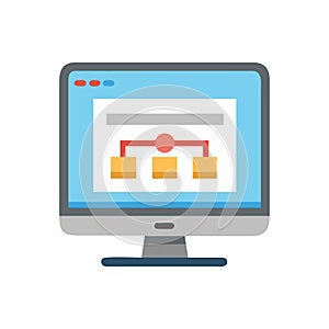 Screen Icon for Computer Displays