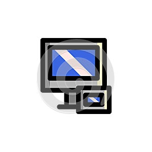 Screen Mirroring Icon