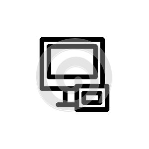 Screen Mirroring Icon