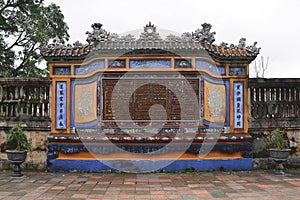 Screen Wall in Hue Imperial City