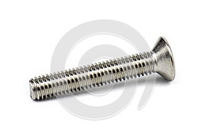 Screw bolt isolated