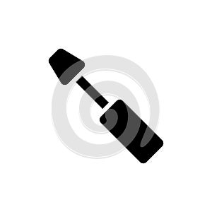 Screw-driver Icon - vector illustration