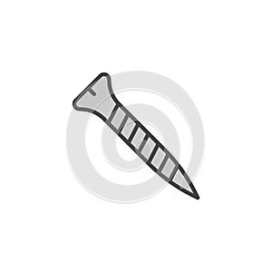 Screw icon in colored version