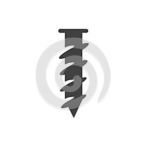Screw Icon Template For Construction Ironmonger Symbol Design