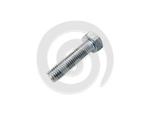 Screw isolated on the white backgrounds