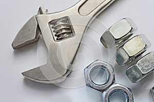 screw-nut of different sizes