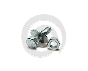 nut, head bolt and washer