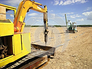 Pile Driving Machine