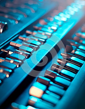 Screwdriver bit set toolbox