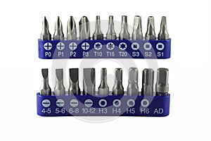 Screwdriver Bits