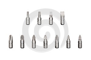 Screwdriver bits